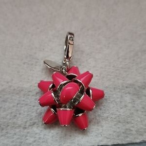 Juicy Couture Pink Gift Bow Charm